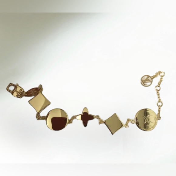 Louis Vuitton Bracelet Genuine Full Set With Original Box - Picture 7 of 7